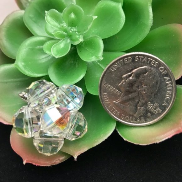 Vintage Laguna Aurora Gorgeous Clip On Earrings - Picture 6 of 11